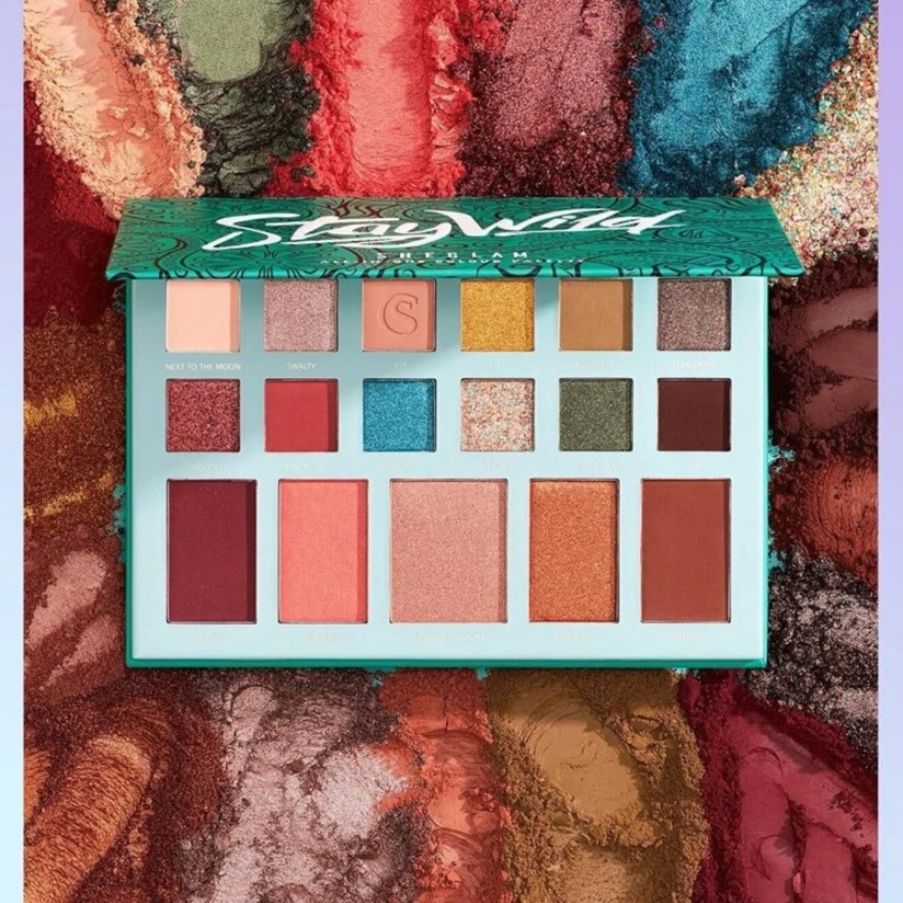 SHEGLAM Stay Wild All in One Palette